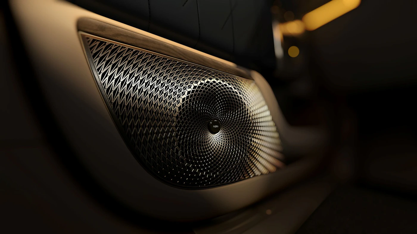Naim Lautsprecher im Zeekr 9X