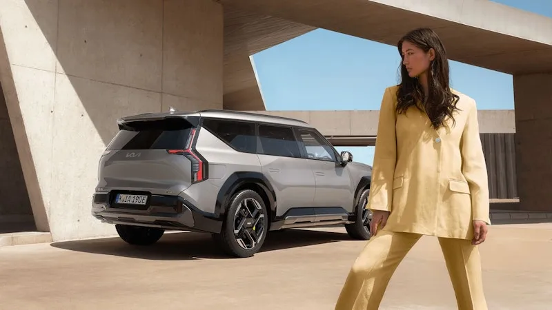 Kia EV9 GT