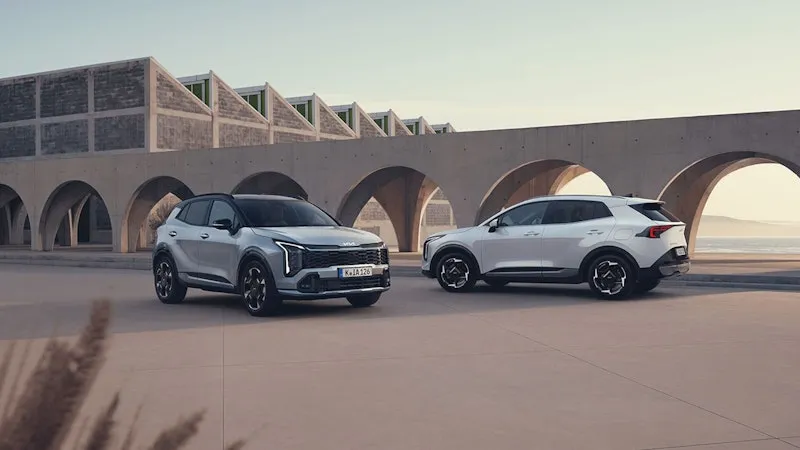 Neuer Kia Sportage