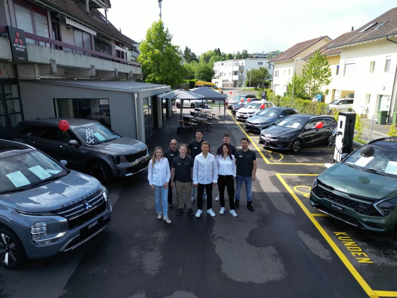 Das Team von Joos & Schach Automobile AG