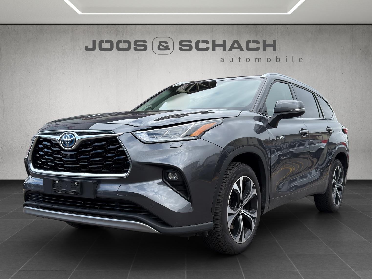 Highlander 2.5 HSD Premium — Bild 1